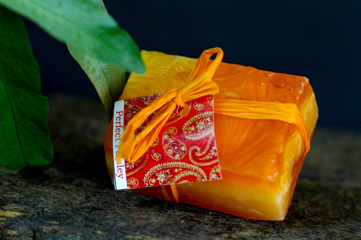 Orange Paisley - Image 2