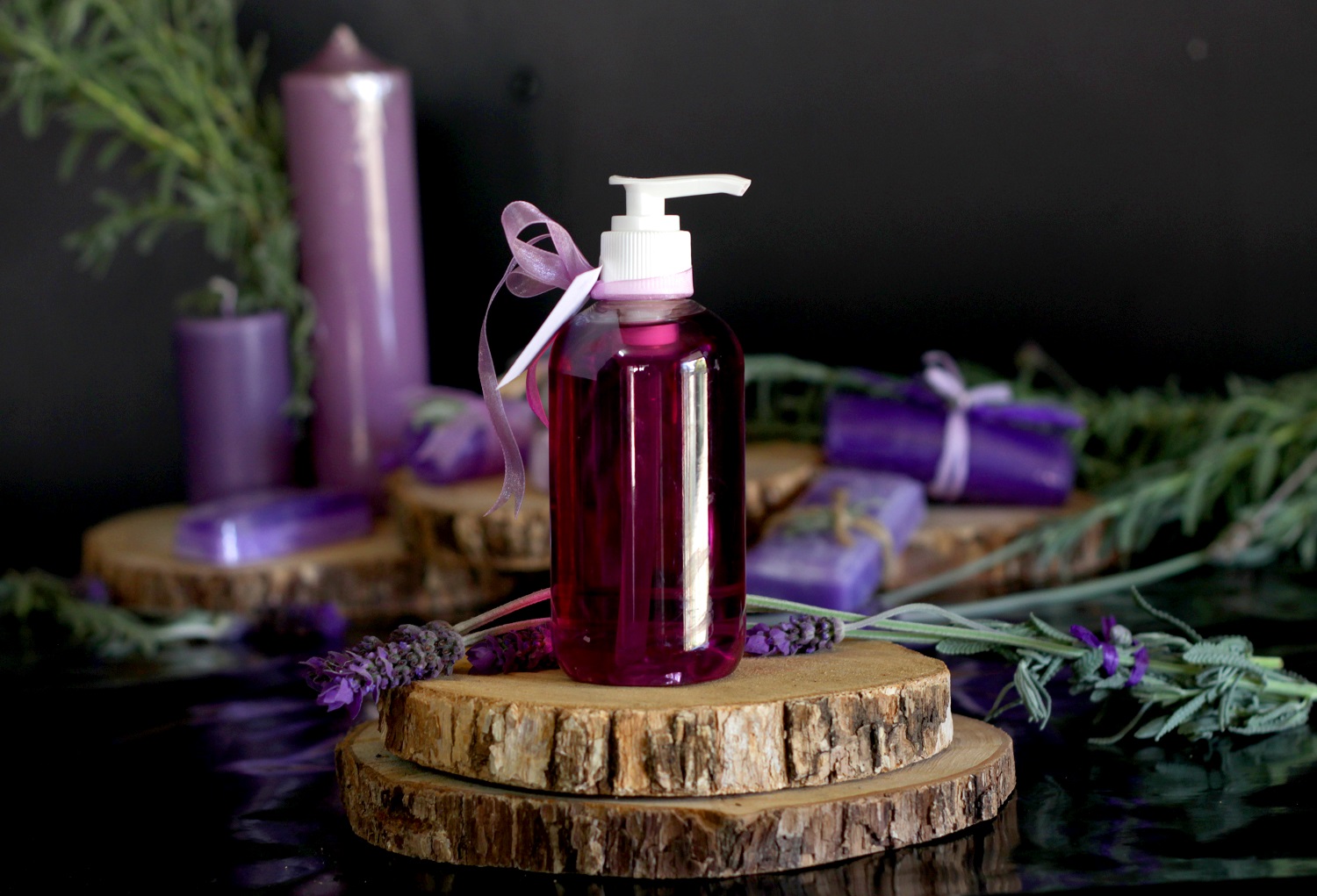 Lavender Liquid Soap