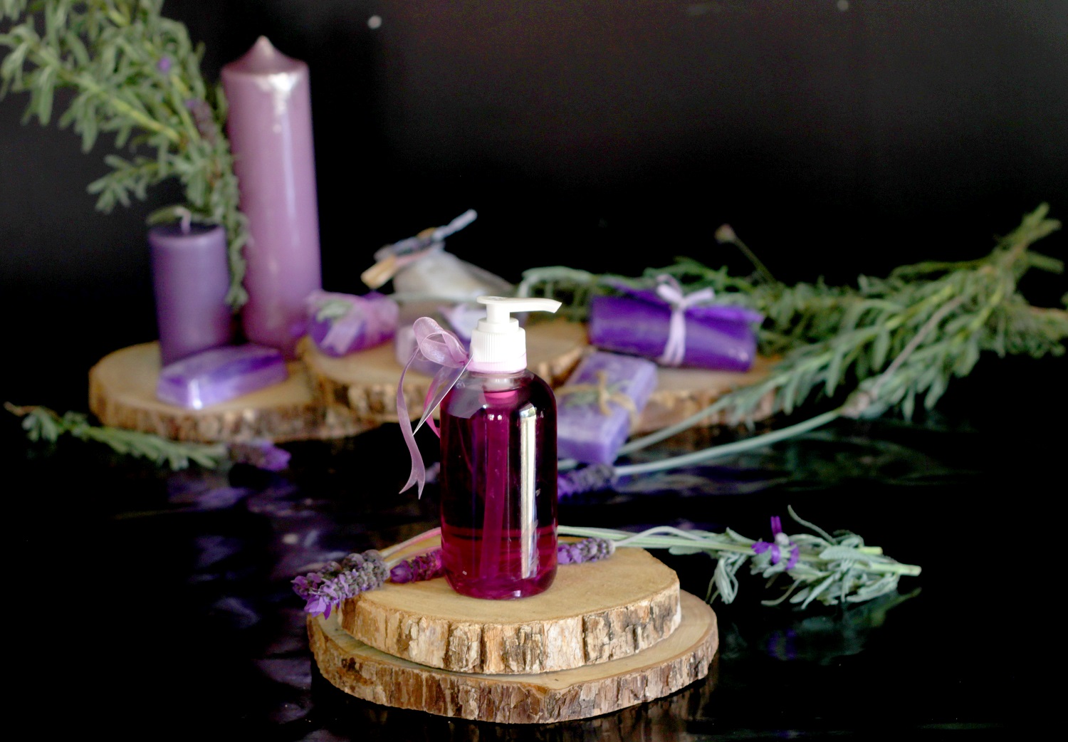 Lavender Liquid Soap - Image 2