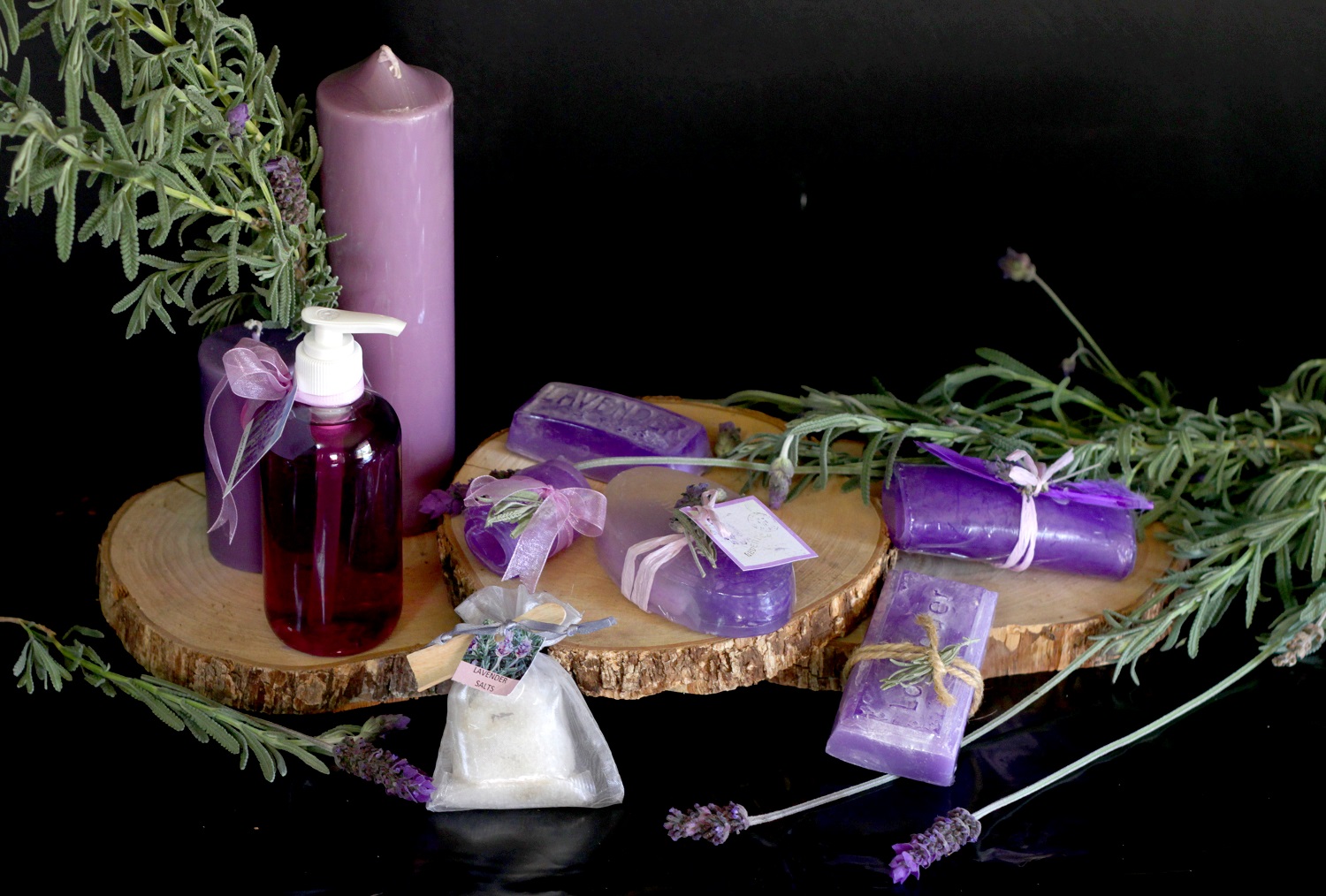 Lavender Liquid Soap - Image 3