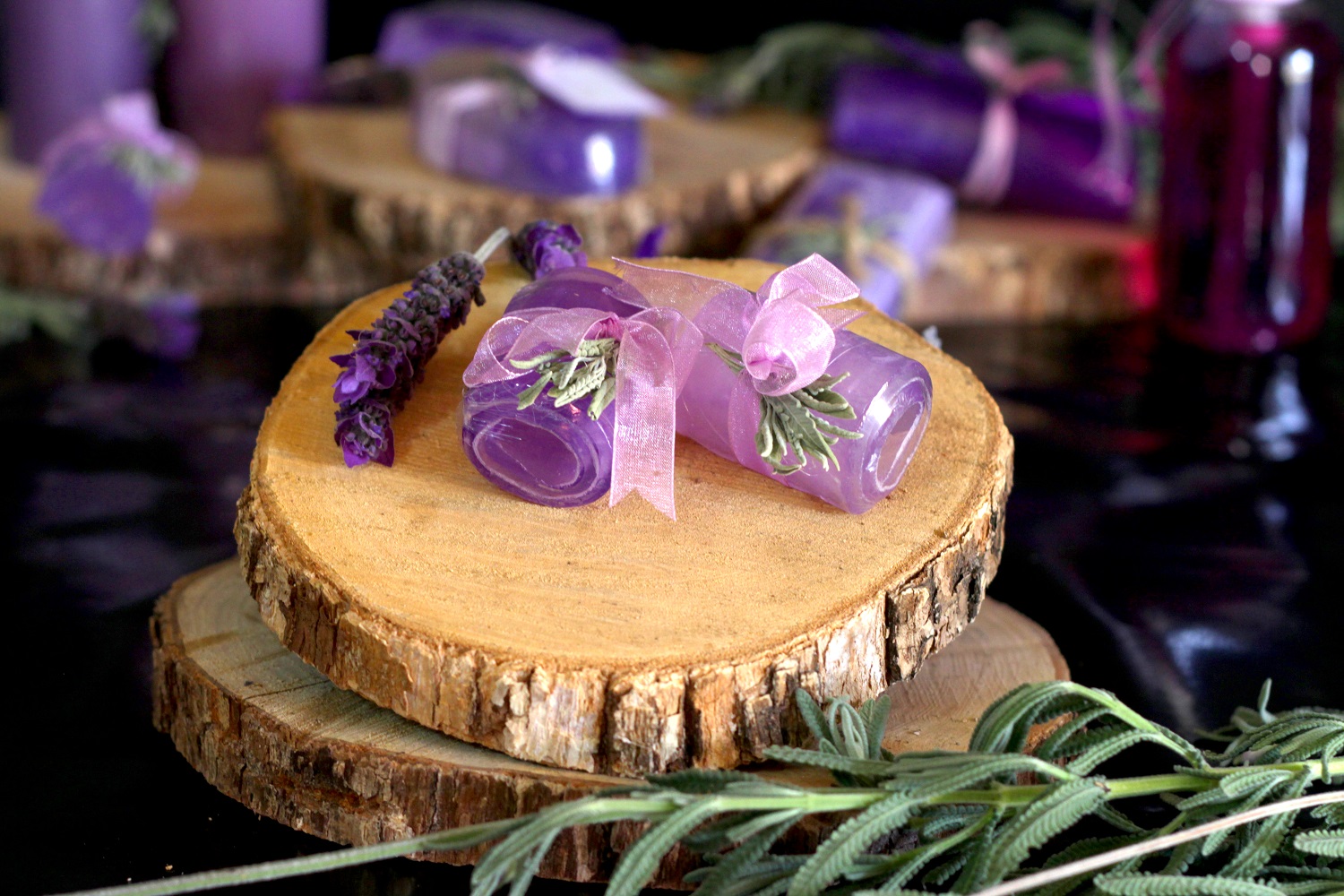 Lavender Scroll - Image 2