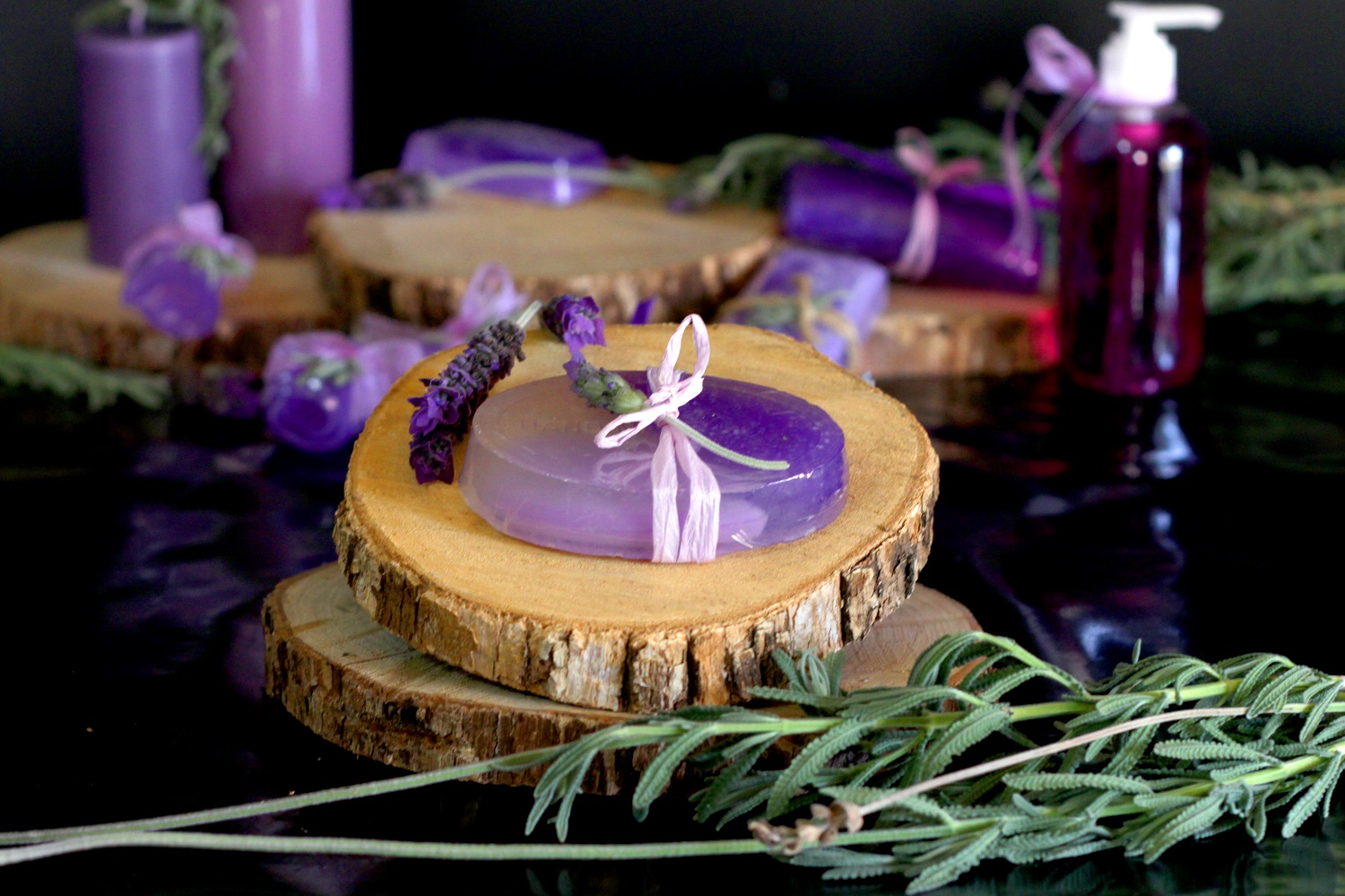 Lavender Oval Classic