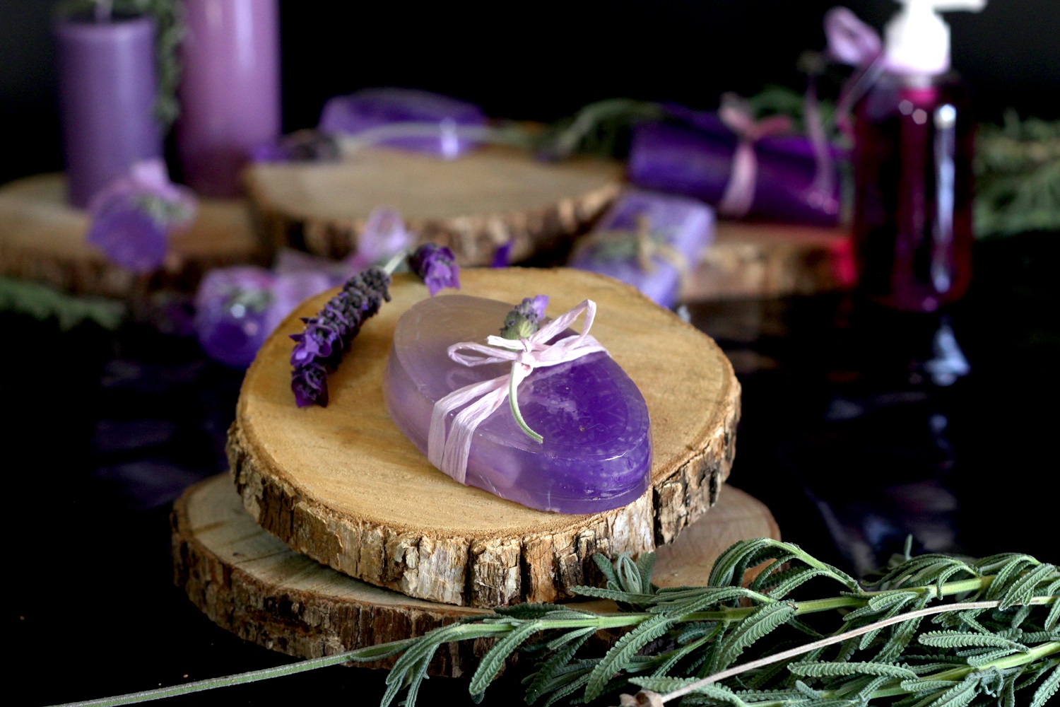 Lavender Oval Classic - Image 2