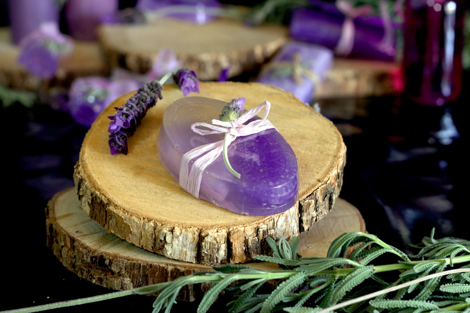 Lavender Oval Classic - Image 3