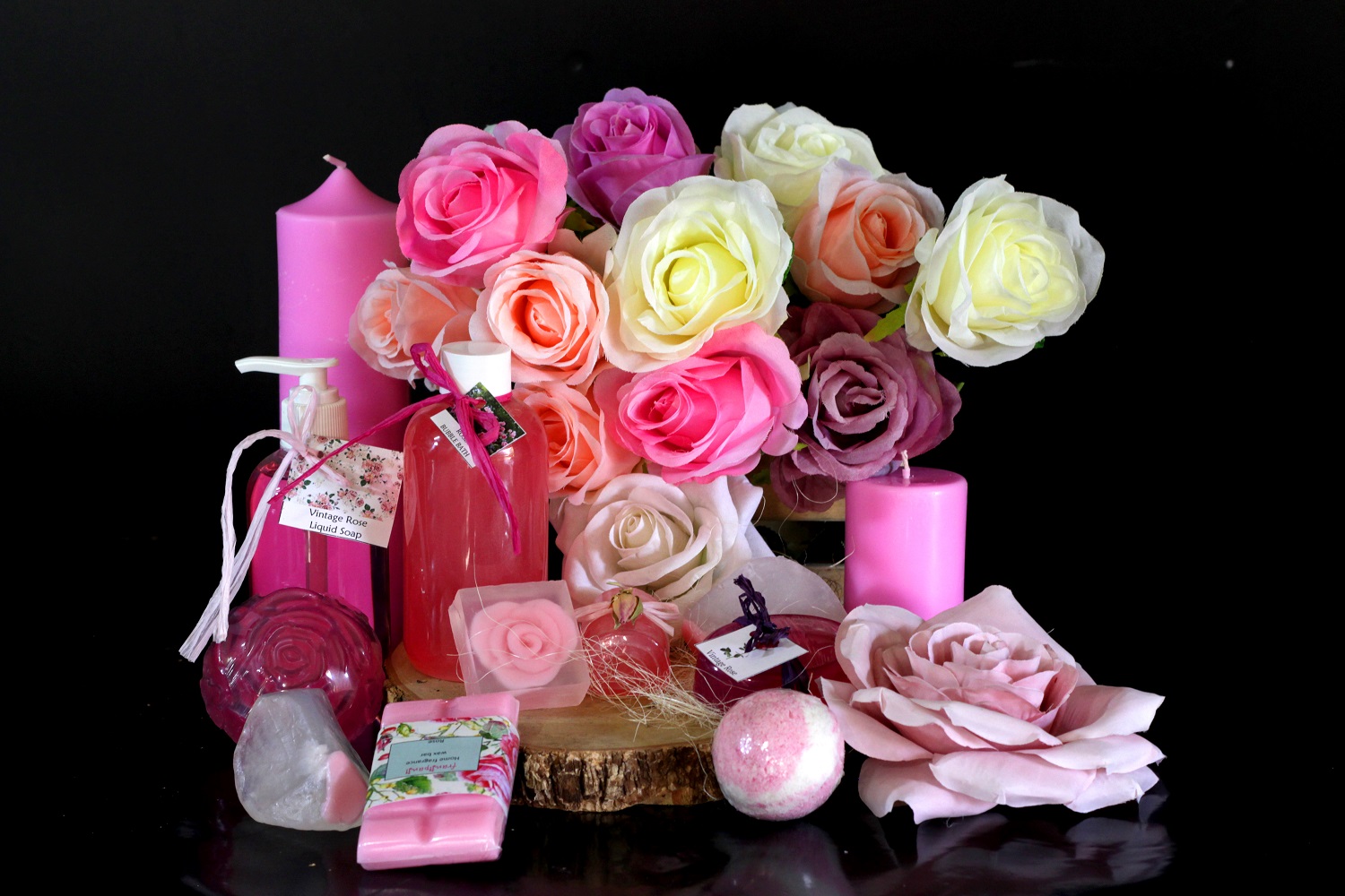 Rose Liquid Soap - Image 3