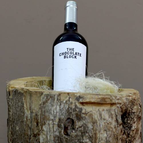 Bottle The Chocolate Block Red Wine
