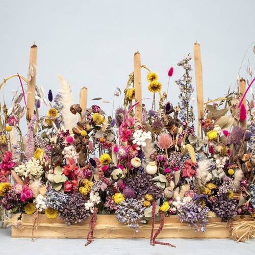 Dried Flower Arrangements