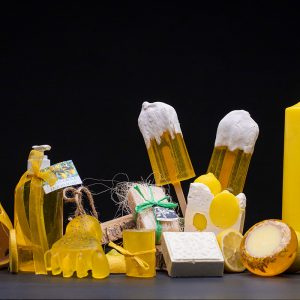 Lemon Foot Soap On A Rope