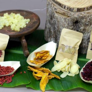 Packet of Dried Pineapple