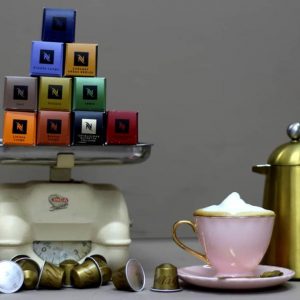 Sleeve of Nespresso Pods