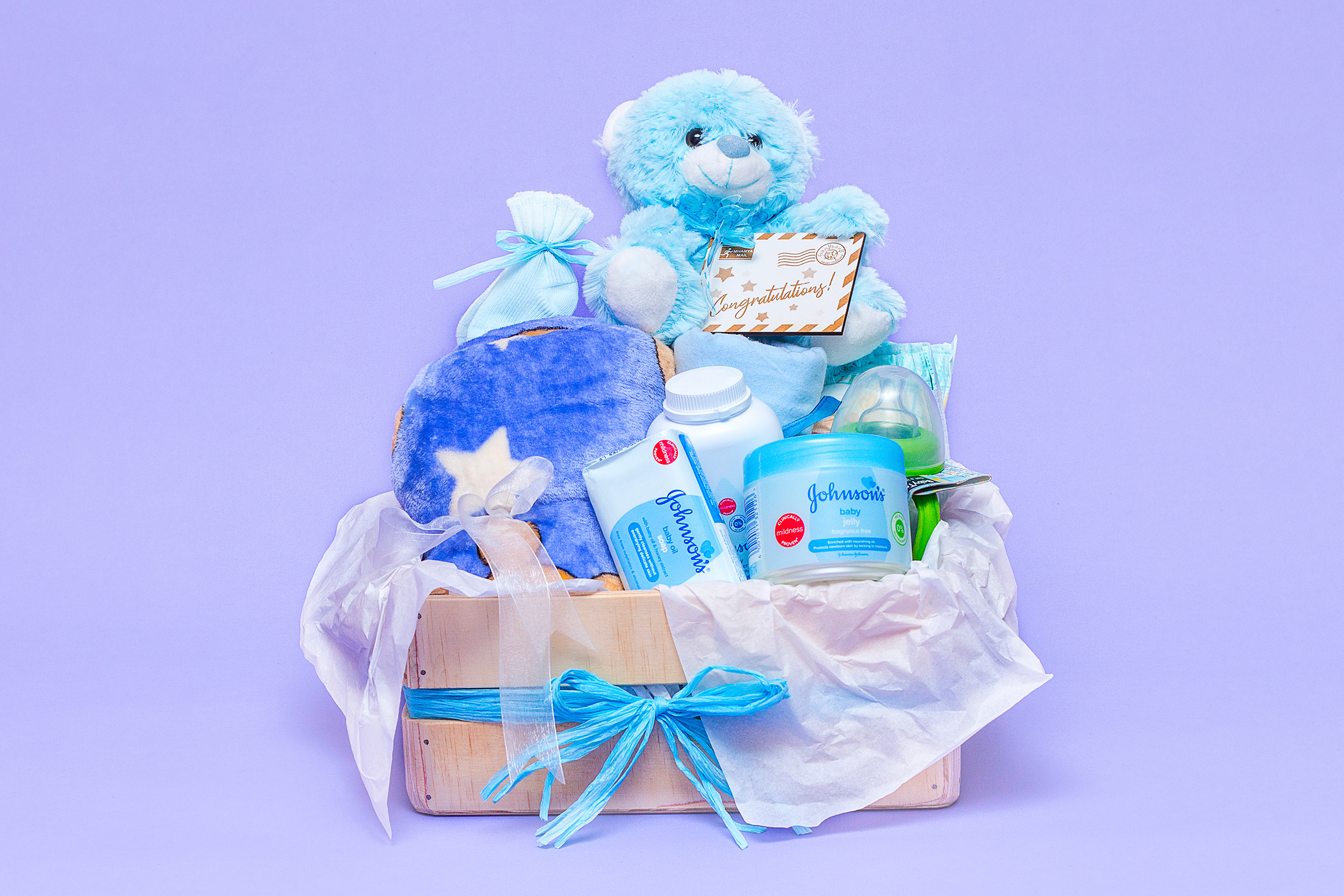 Baby Hamper (Blue)