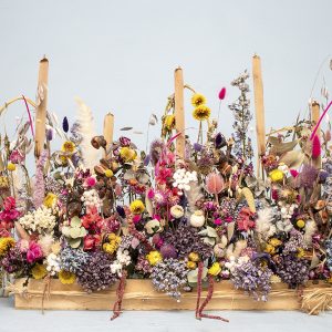 Dried Flower Arrangements